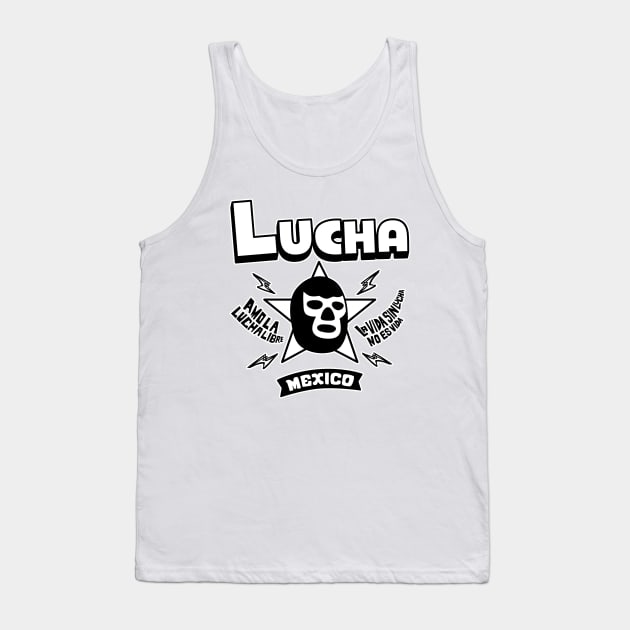 AMO LA LUCHA LIBRE3 Tank Top by RK58